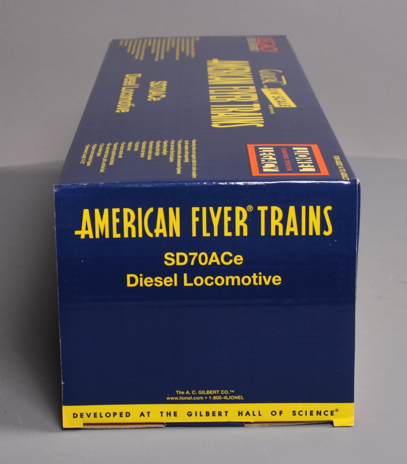 American Flyer 6-48171 S Scale BNSF SD70ACE Diesel Locomotive #9344