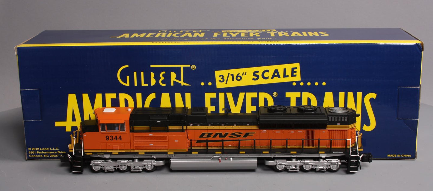 American Flyer 6-48171 S Scale BNSF SD70ACE Diesel Locomotive #9344