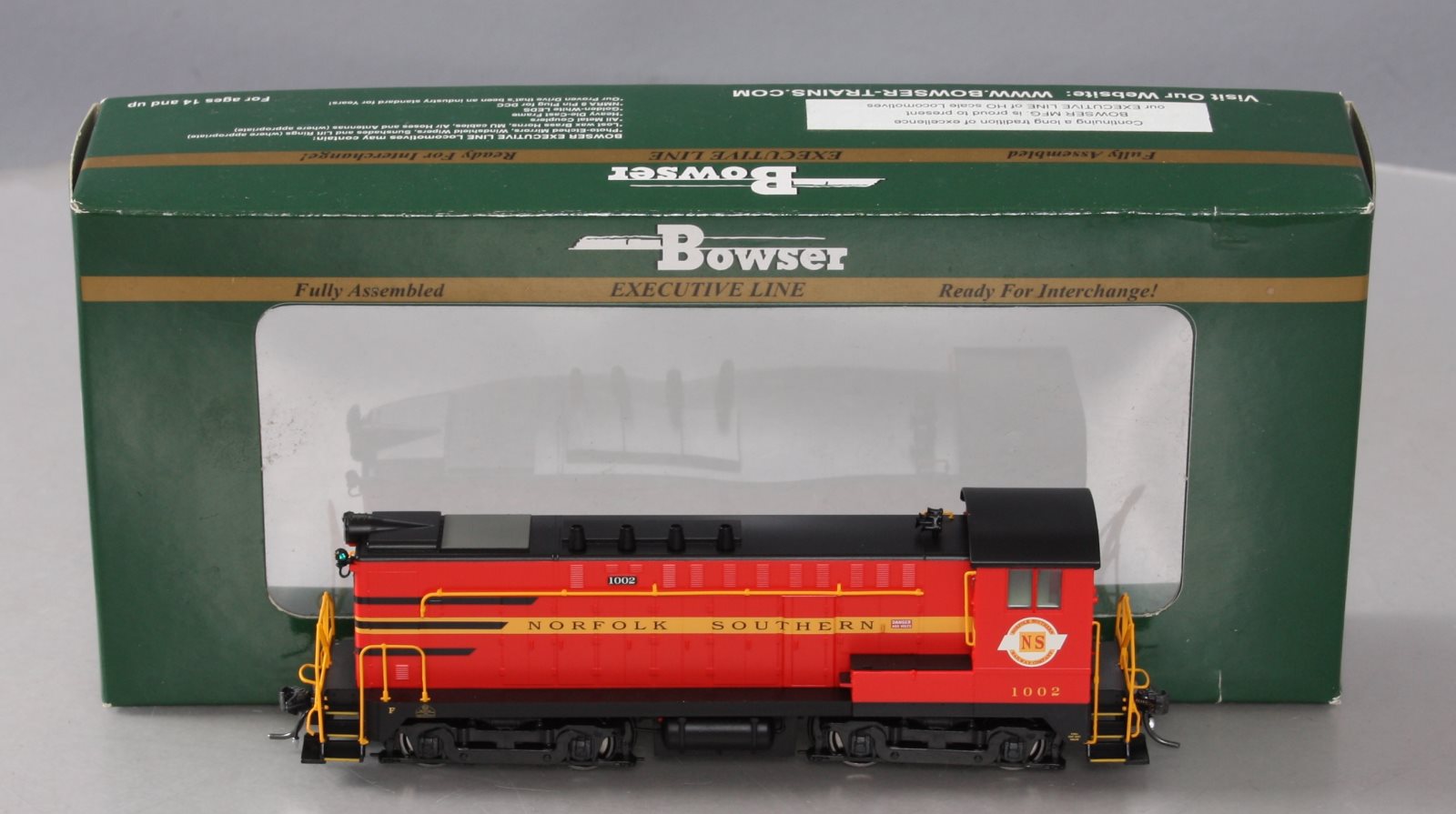 Bowser 23774 HO Norfolk Southern Baldwin DS4-4-1000 Diesel Locomotive #1002