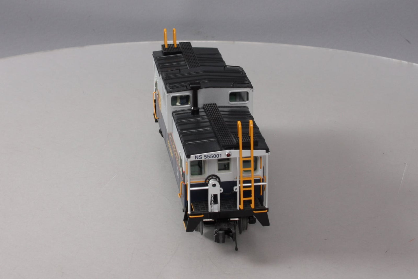 MTH 20-91412 O Central of Georgia Extended Vision Caboose #555001