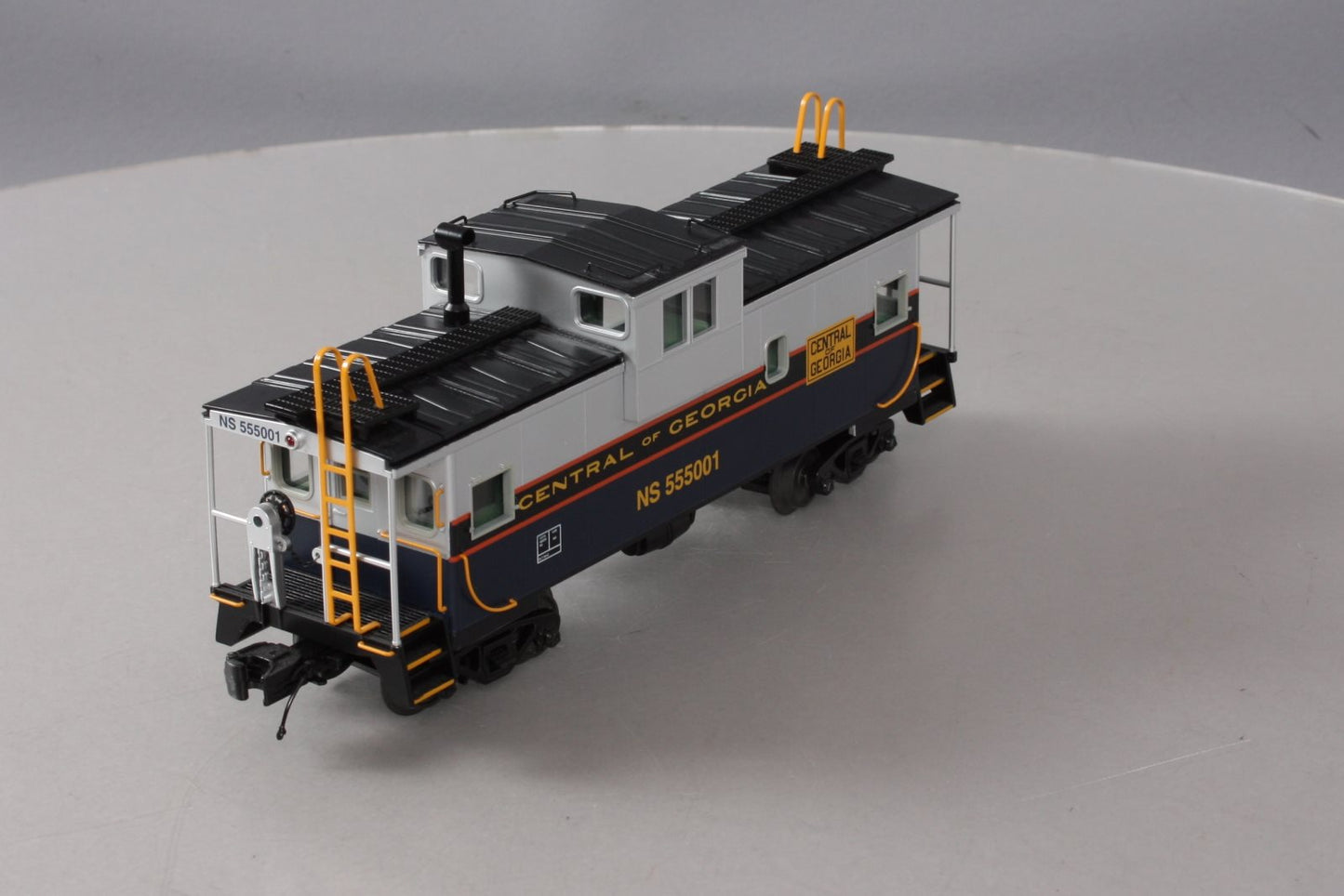 MTH 20-91412 O Central of Georgia Extended Vision Caboose #555001
