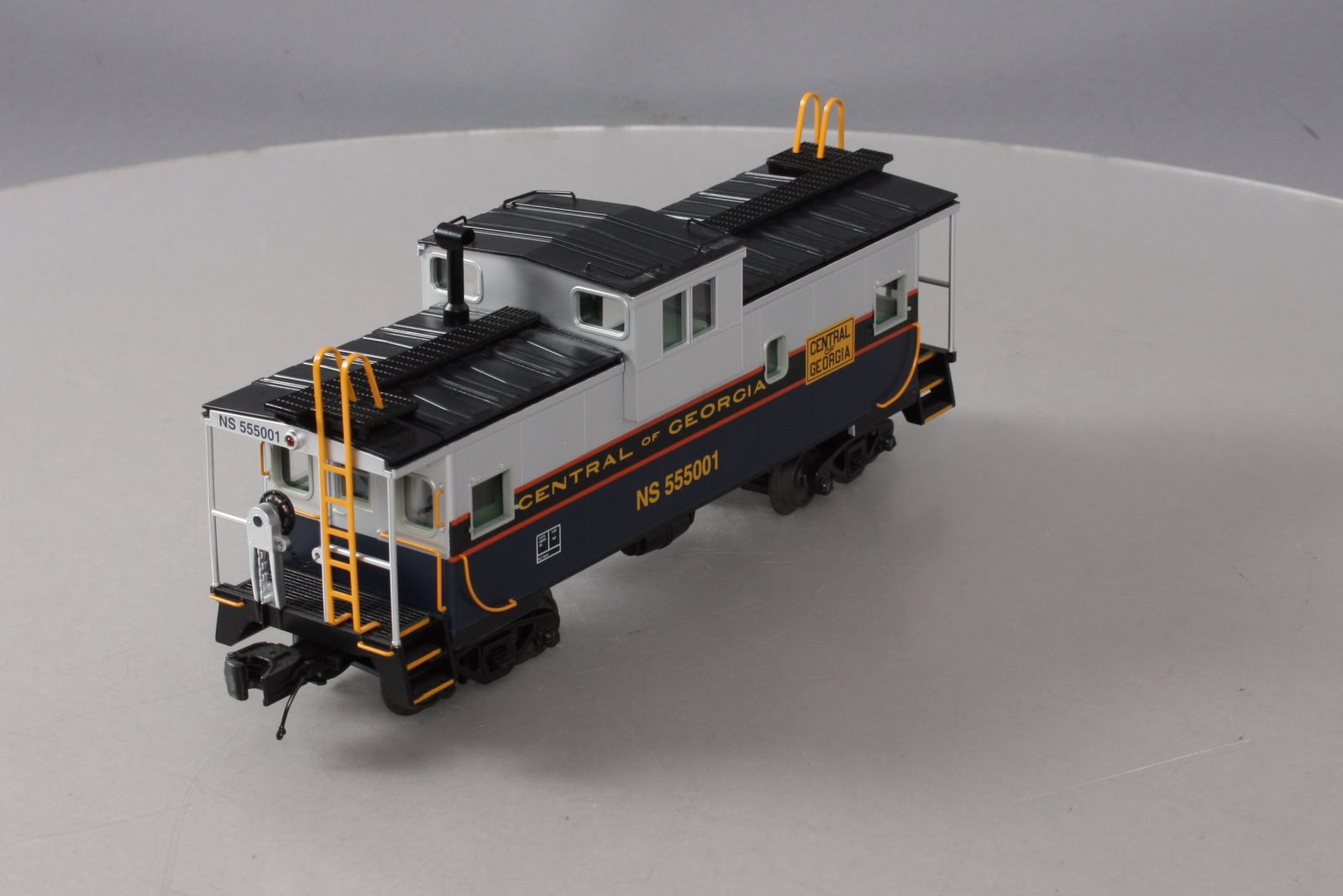 MTH 20-91412 O Central of Georgia Extended Vision Caboose #555001