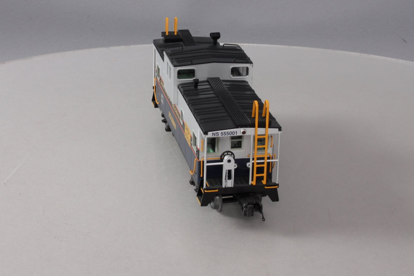 MTH 20-91412 O Central of Georgia Extended Vision Caboose #555001