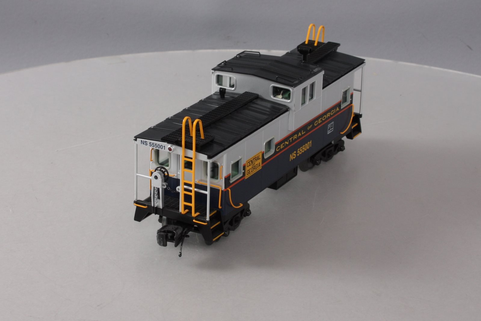 MTH 20-91412 O Central of Georgia Extended Vision Caboose #555001