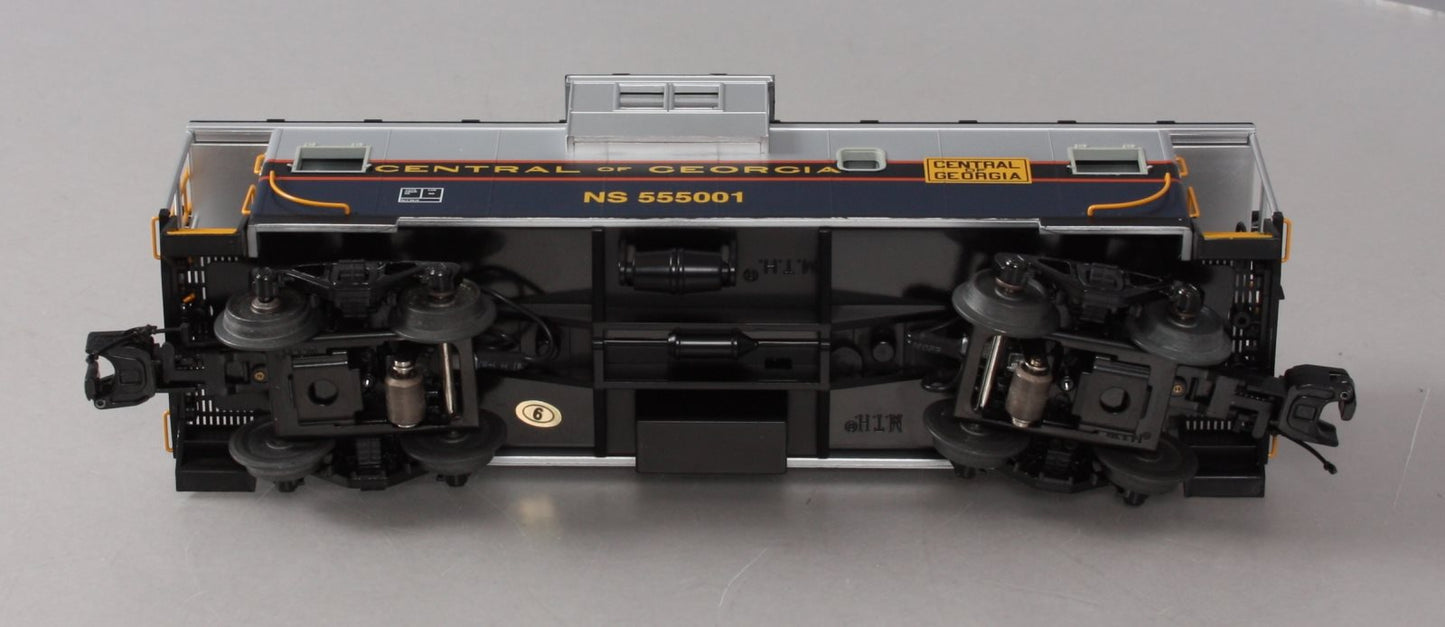 MTH 20-91412 O Central of Georgia Extended Vision Caboose #555001