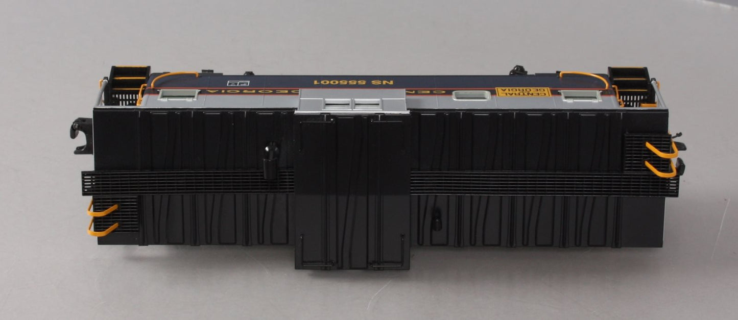 MTH 20-91412 O Central of Georgia Extended Vision Caboose #555001