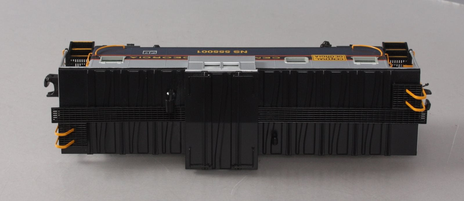 MTH 20-91412 O Central of Georgia Extended Vision Caboose #555001