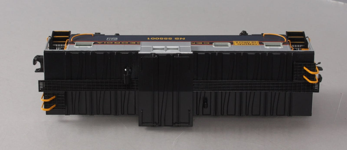 MTH 20-91412 O Central of Georgia Extended Vision Caboose #555001 LN/Box