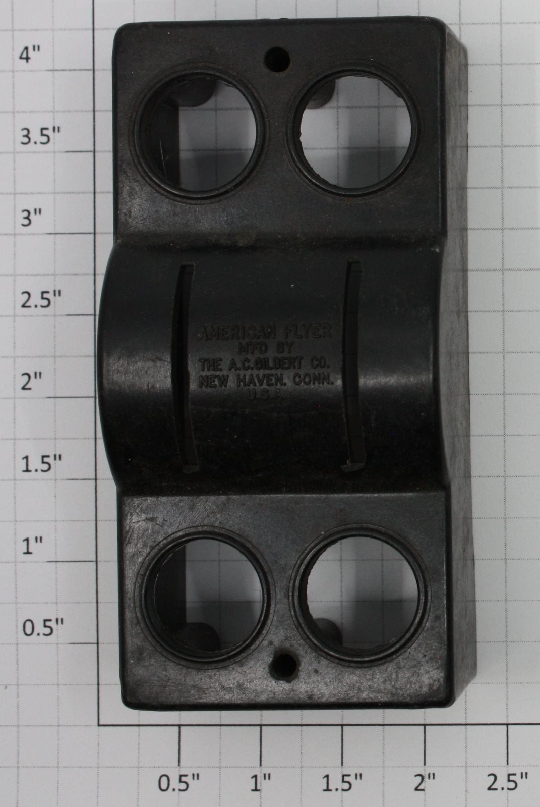 American Flyer XA10698-2 S Gauge Dual Lighted Switch Controller Cover