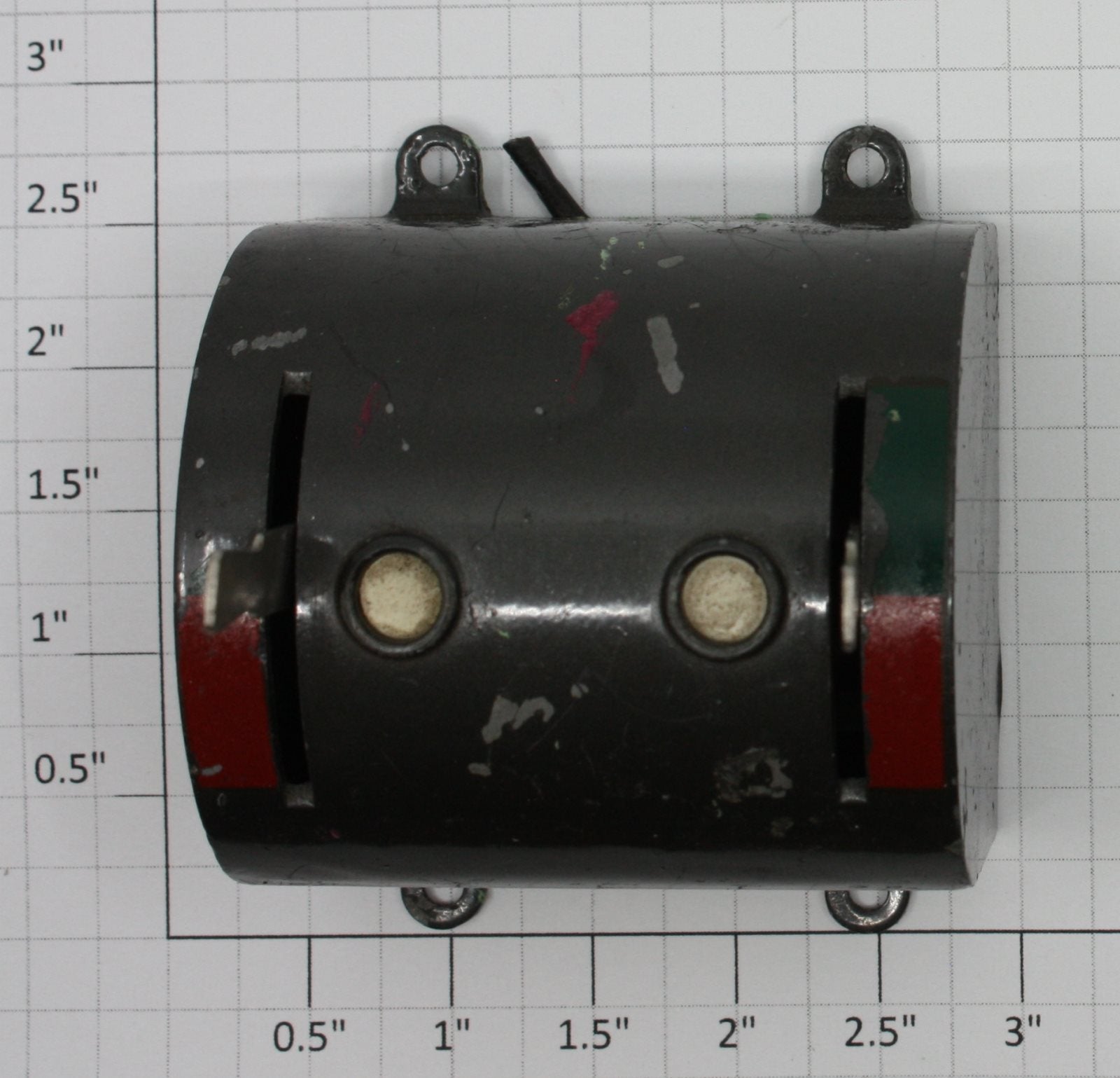 American Flyer AFO-688-1 S Scale Metal Switch Controller without Wires