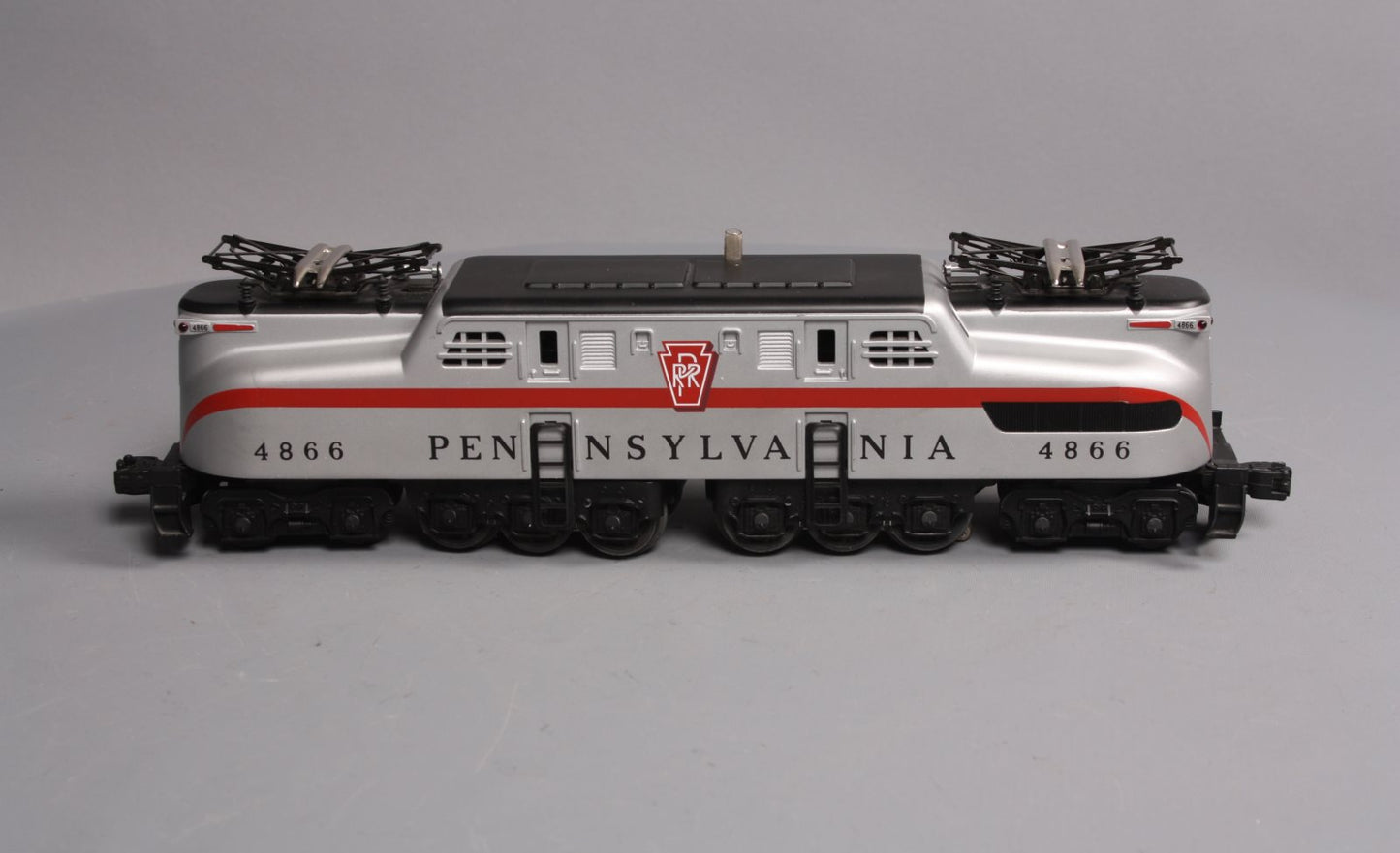 Lionel 6-18308 O Gauge Pennsylvania Silver GG-1 Electric Locomotive #4866 LN/Box