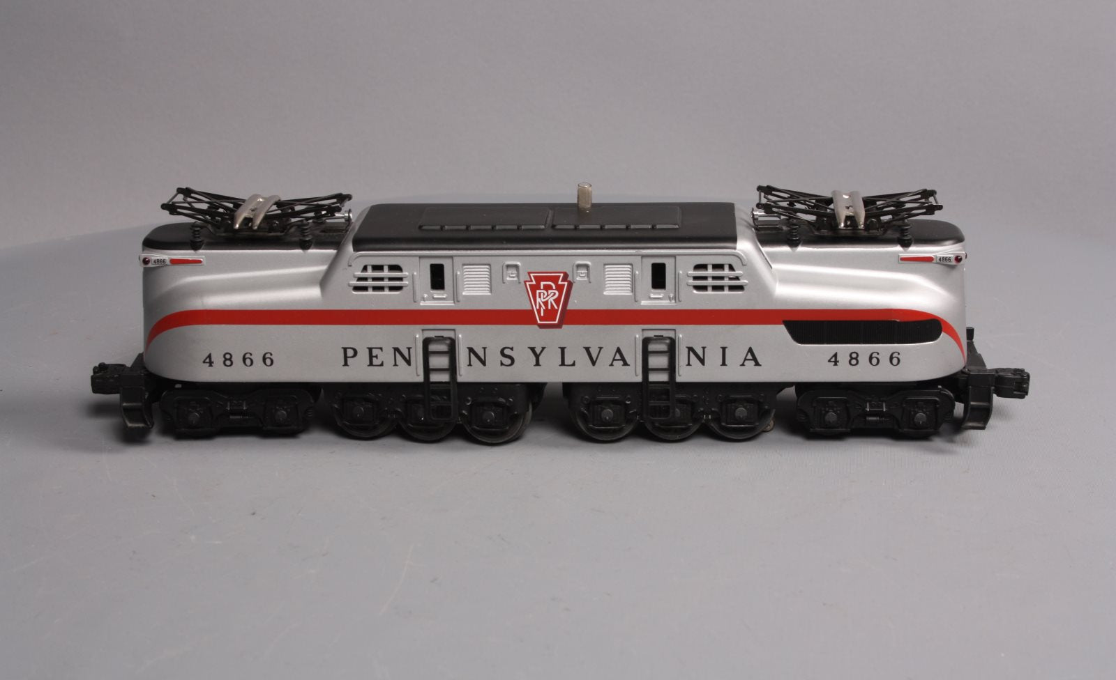 Lionel 6-18308 O Gauge Pennsylvania Silver GG-1 Electric Locomotive #4866 LN/Box