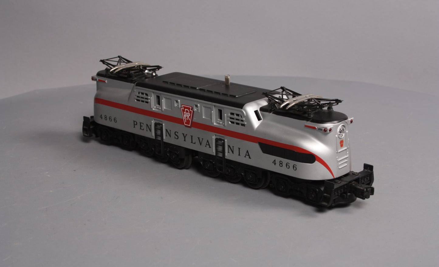 Lionel 6-18308 O Gauge Pennsylvania Silver GG-1 Electric Locomotive #4866 LN/Box