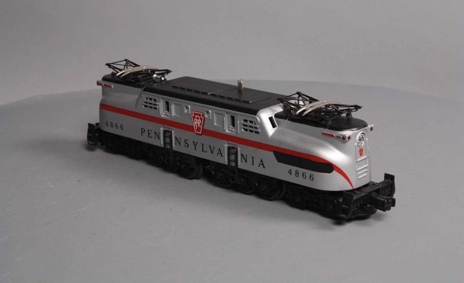 Lionel 6-18308 O Gauge Pennsylvania Silver GG-1 Electric Locomotive #4866 LN/Box