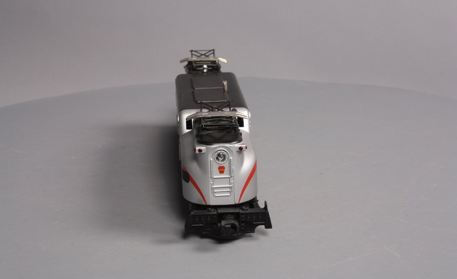 Lionel 6-18308 O Gauge Pennsylvania Silver GG-1 Electric Locomotive #4866 LN/Box