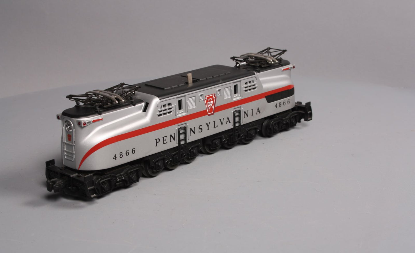 Lionel 6-18308 O Gauge Pennsylvania Silver GG-1 Electric Locomotive #4866 LN/Box
