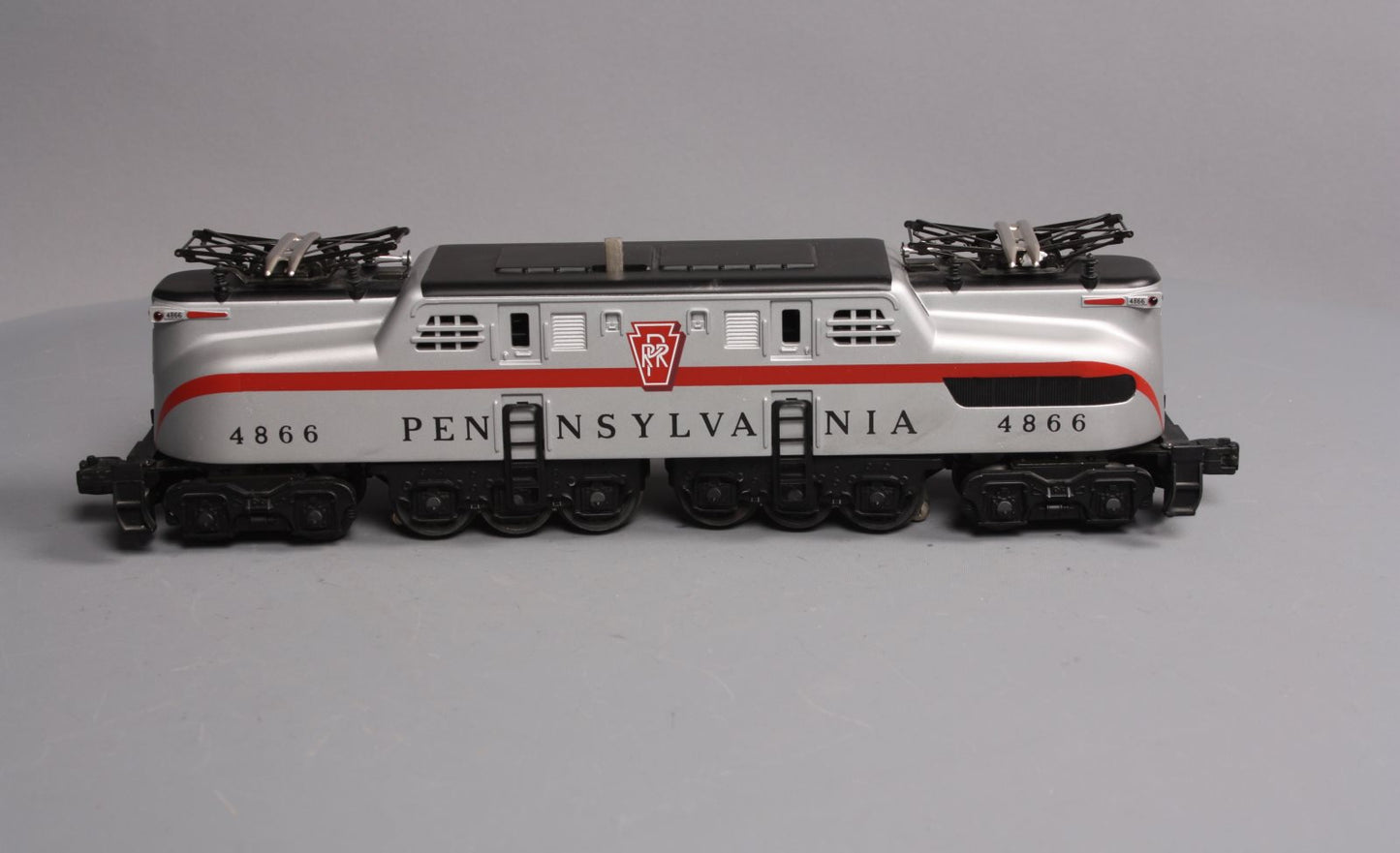 Lionel 6-18308 O Gauge Pennsylvania Silver GG-1 Electric Locomotive #4866 LN/Box
