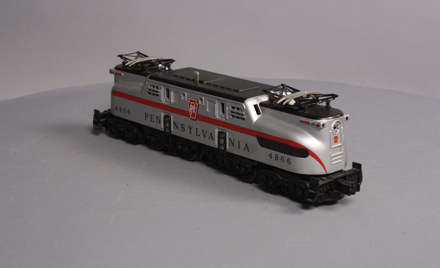 Lionel 6-18308 O Gauge Pennsylvania Silver GG-1 Electric Locomotive #4866 LN/Box