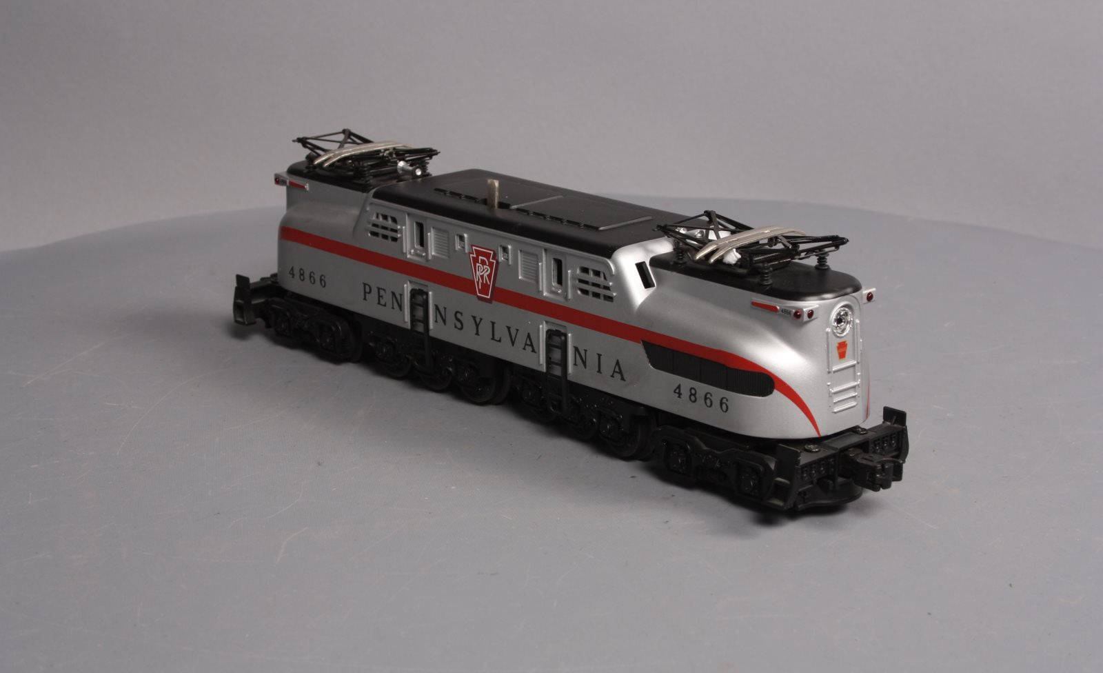 Lionel 6-18308 O Gauge Pennsylvania Silver GG-1 Electric Locomotive #4866 LN/Box