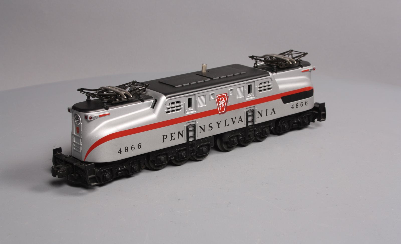 Lionel 6-18308 O Gauge Pennsylvania Silver GG-1 Electric Locomotive #4866 LN/Box