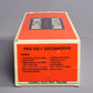 Lionel 6-18308 O Gauge Pennsylvania Silver GG-1 Electric Locomotive #4866 LN/Box