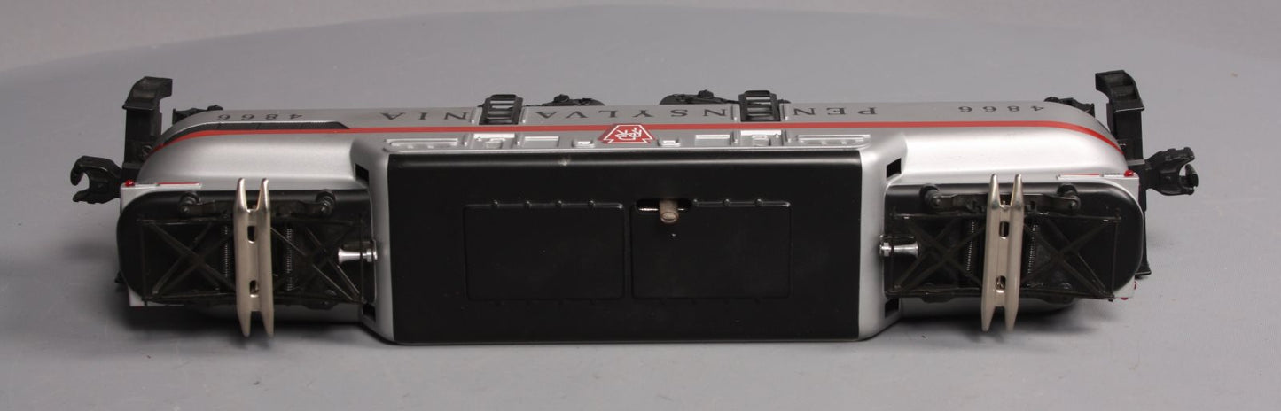 Lionel 6-18308 O Gauge Pennsylvania Silver GG-1 Electric Locomotive #4866 LN/Box