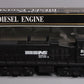 K-Line K-2215 O Norfolk Southern MP-15 Diesel Switcher #2215 LN/Box