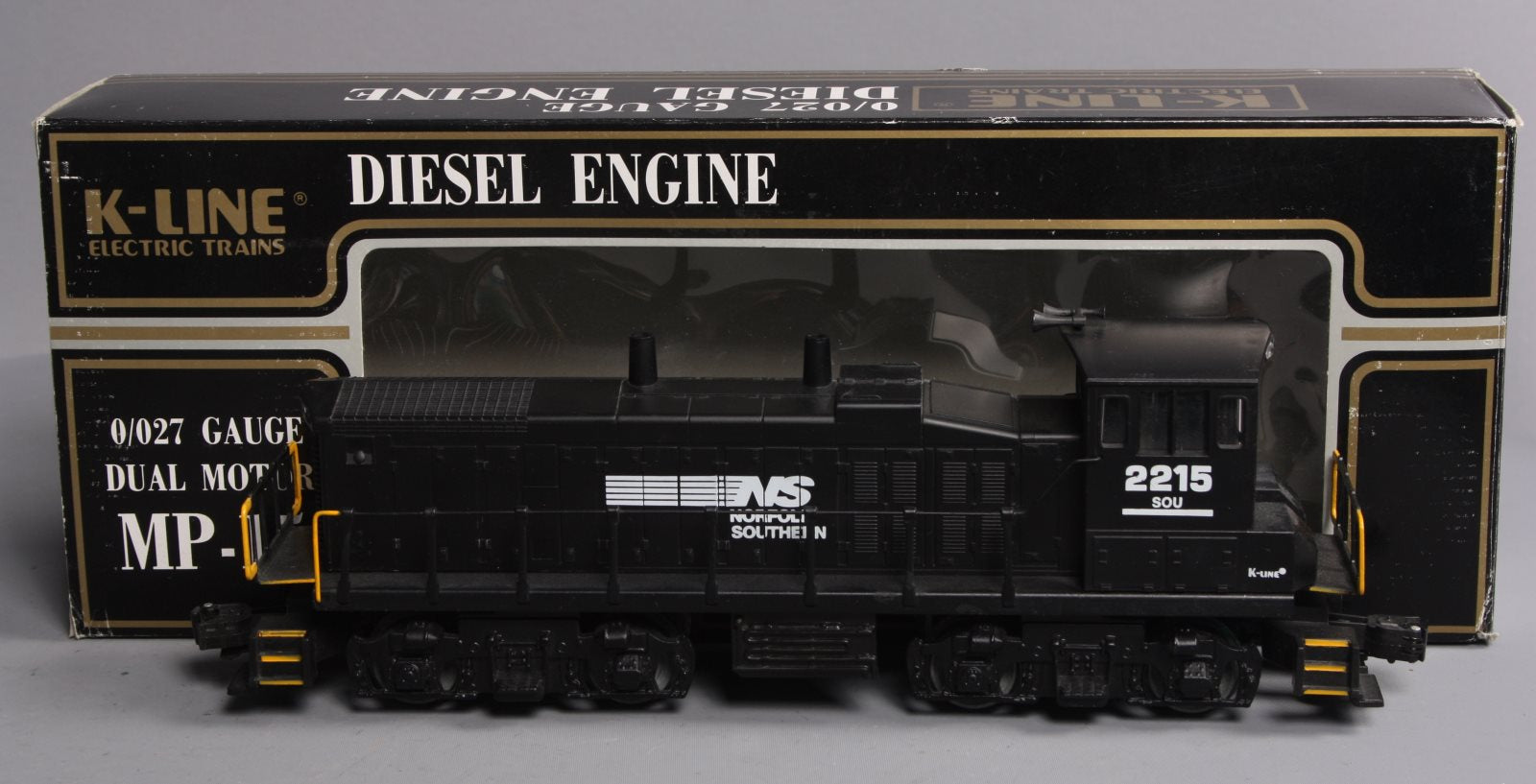 K-Line K-2215 O Norfolk Southern MP-15 Diesel Switcher #2215 LN/Box