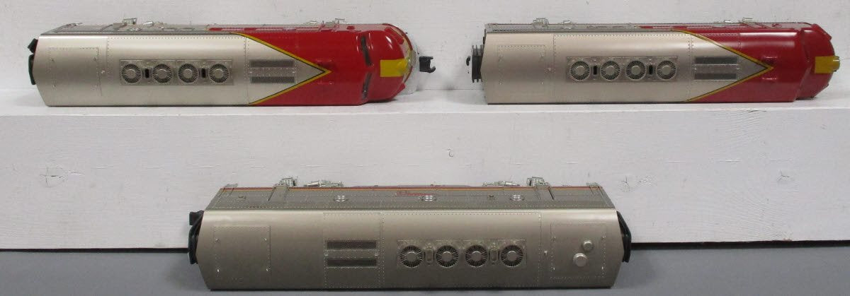 MTH 20-2923-1 Santa Fe F-3 ABA Diesel Engine Set w/PS 2.0 #16L/16C/16A LN/Box