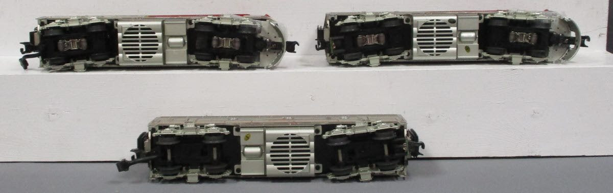 MTH 20-2923-1 Santa Fe F-3 ABA Diesel Engine Set w/PS 2.0 #16L/16C/16A LN/Box