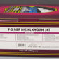MTH 20-2923-1 Santa Fe F-3 ABA Diesel Engine Set w/PS 2.0 #16L/16C/16A LN/Box