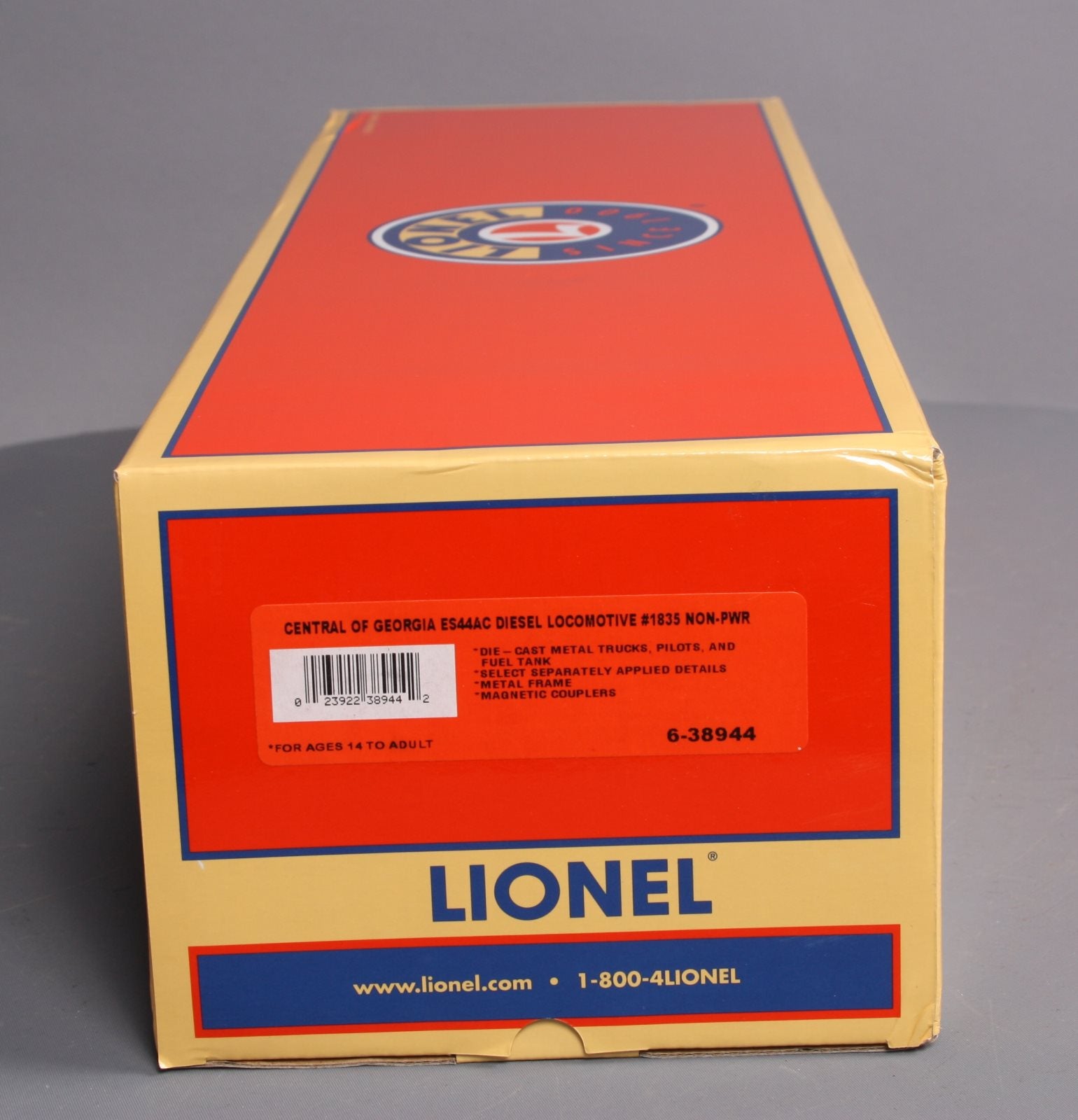 Lionel 6-38944 CG NS Heritage Non-Powered ES44AC Diesel Locomotive #1835
