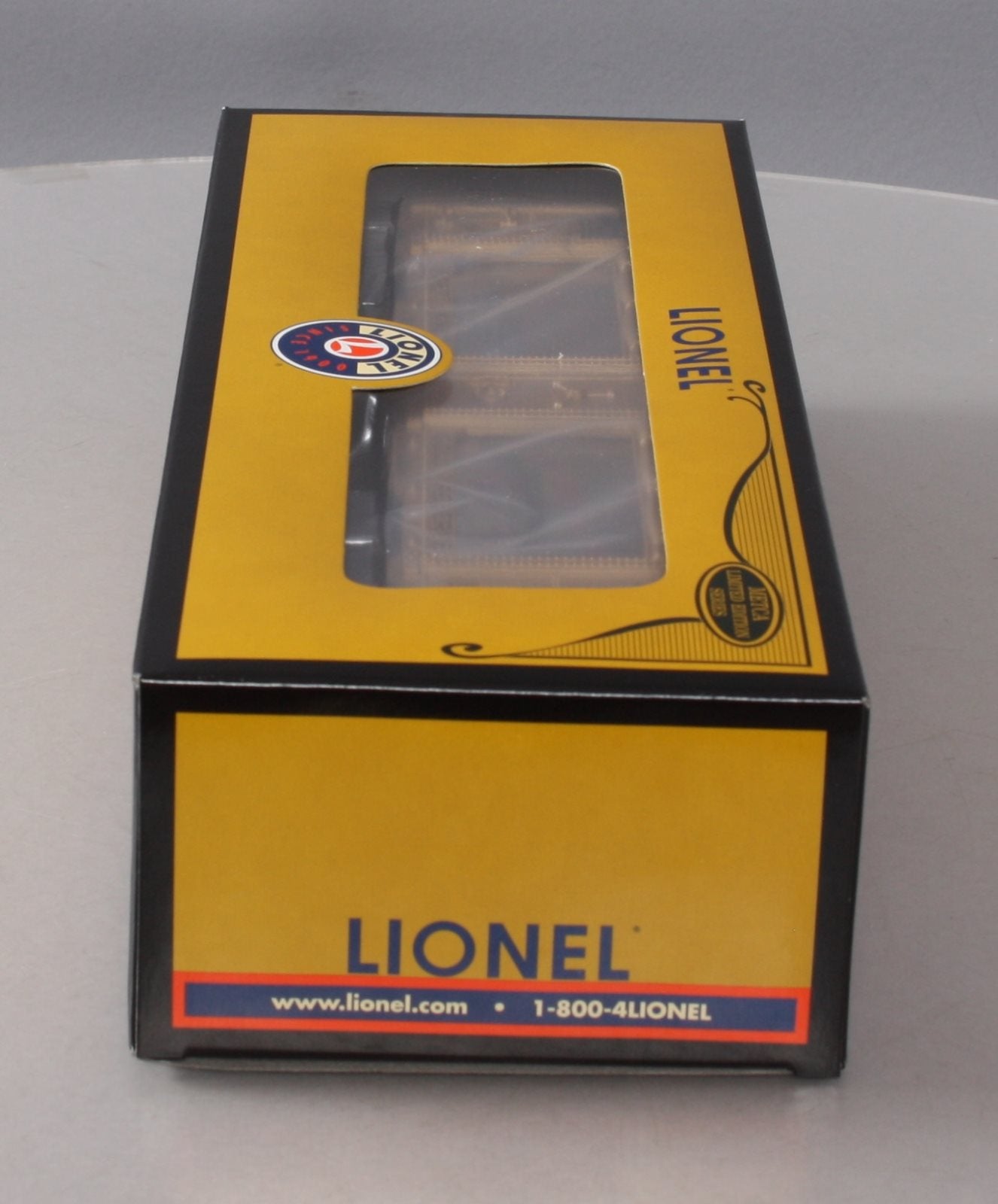 Lionel 6-52574 O Gauge METCA 50th Anniversary Fort Knox Mint Car #6445 LN/Box