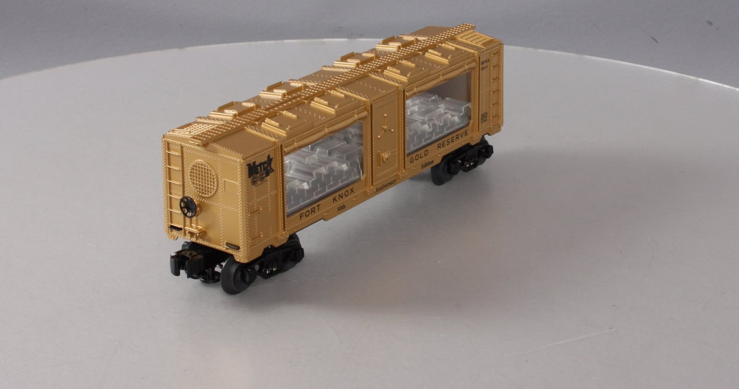 Lionel 6-52574 O Gauge METCA 50th Anniversary Fort Knox Mint Car #6445 LN/Box