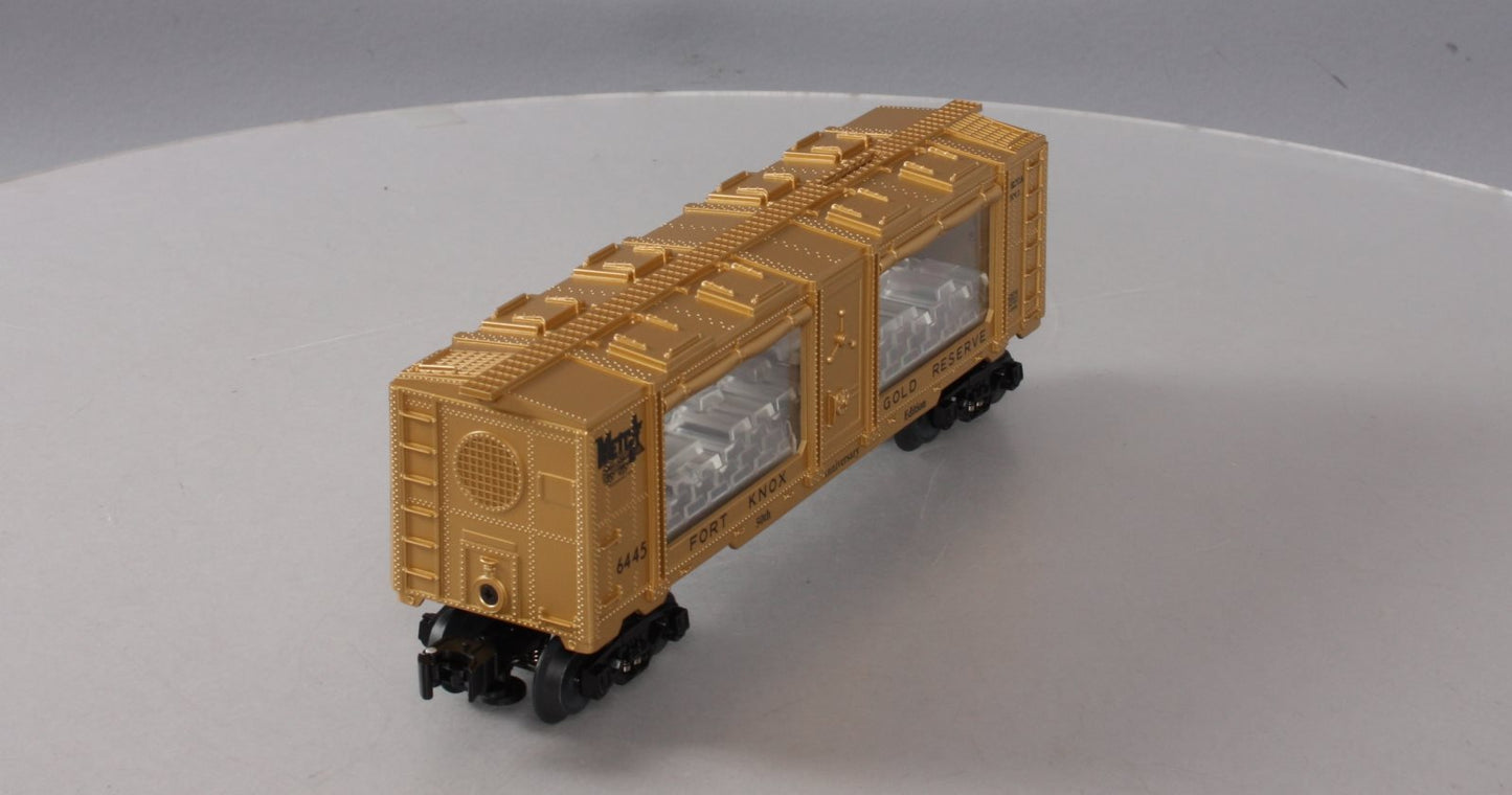Lionel 6-52574 O Gauge METCA 50th Anniversary Fort Knox Mint Car #6445 LN/Box