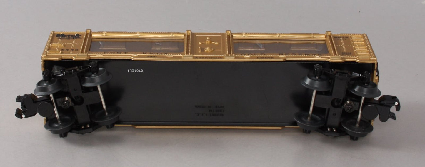 Lionel 6-52574 O Gauge METCA 50th Anniversary Fort Knox Mint Car #6445 LN/Box