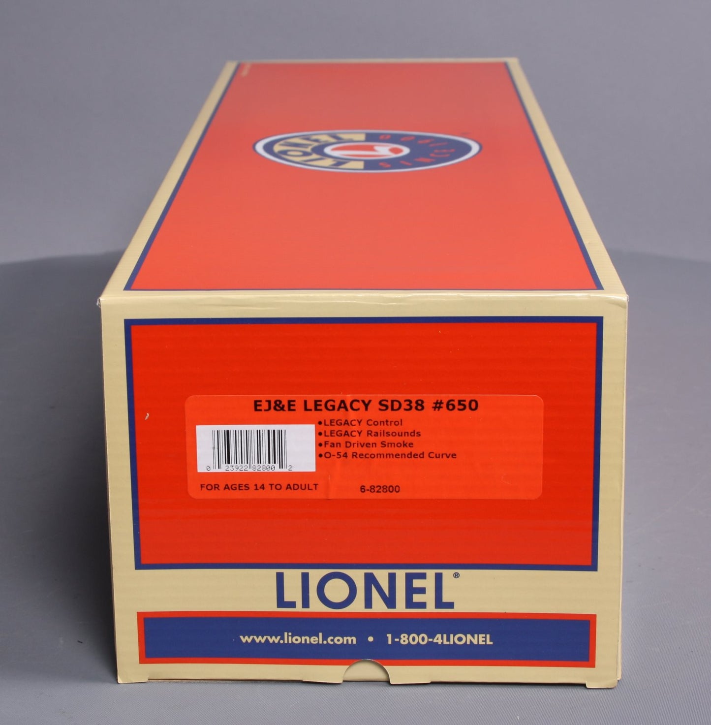 Lionel 6-82800 Elgin, Joliet & Eastern SD38 Diesel Locomotive #650
