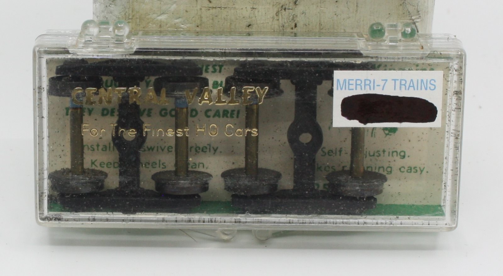 Central Valley Models T-56 HO Roller-Bearing Freight CV-3 Wheels
