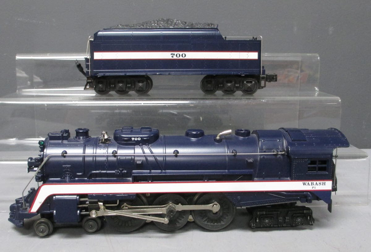 Lionel 6-18046 O Gauge Wabash Hudson 4-6-4 Steam Locomotive & Tender #700 LN/Box