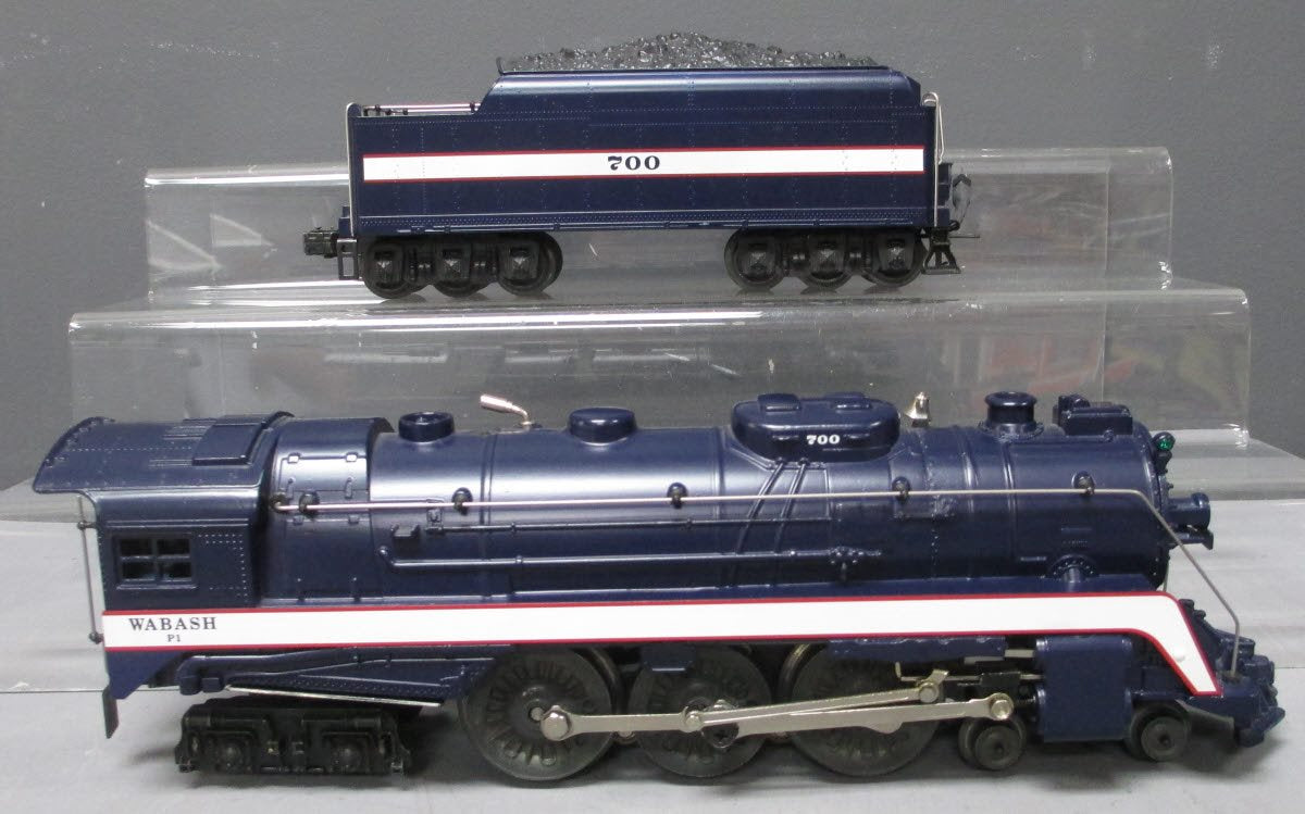 Lionel 6-18046 O Gauge Wabash Hudson 4-6-4 Steam Locomotive & Tender #700 LN/Box