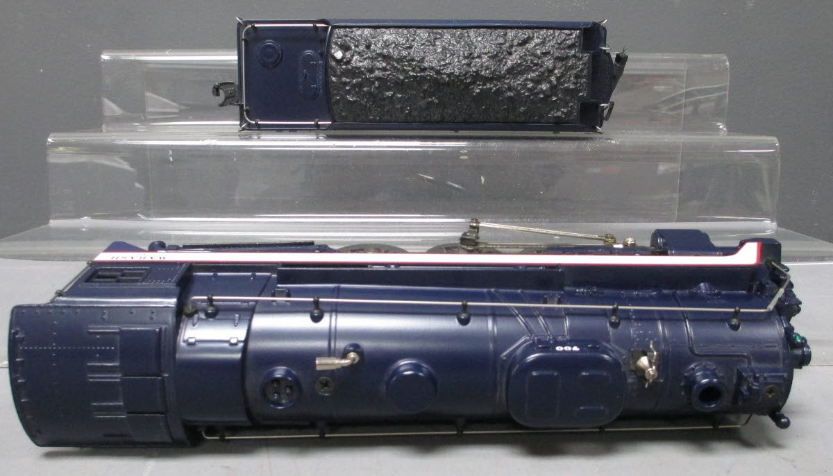 Lionel 6-18046 O Gauge Wabash Hudson 4-6-4 Steam Locomotive & Tender #700 EX/Box