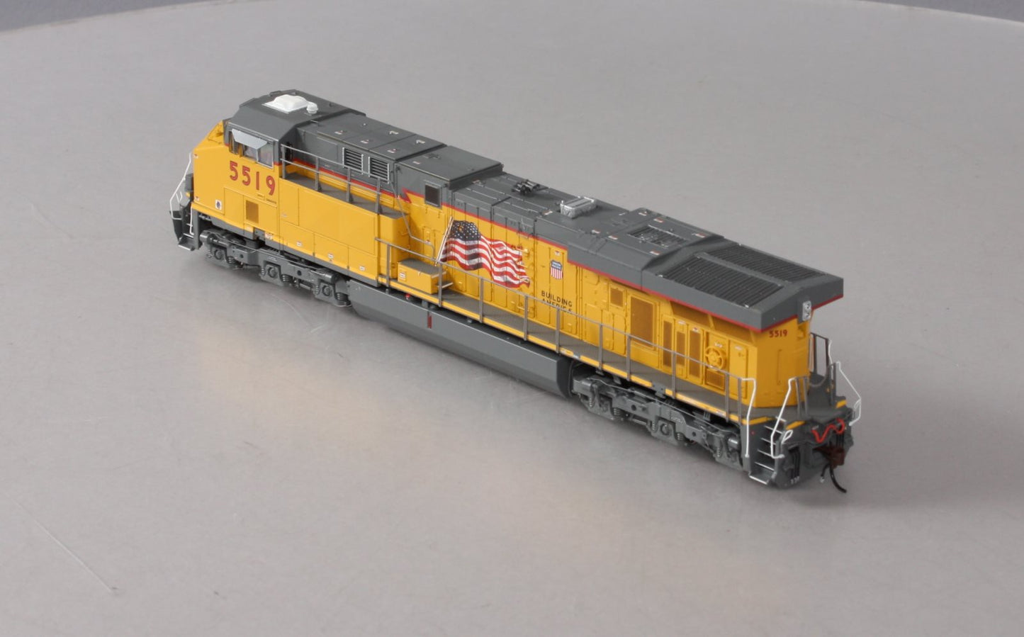 Athearn G69736 HO Union Pacific ES44AC Diesel Locomotive #5519