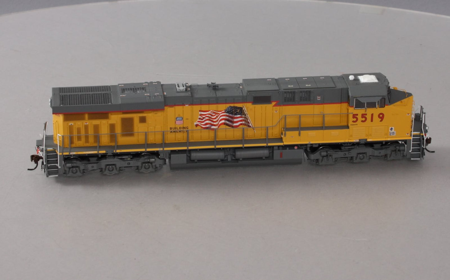 Athearn G69736 HO Union Pacific ES44AC Diesel Locomotive #5519