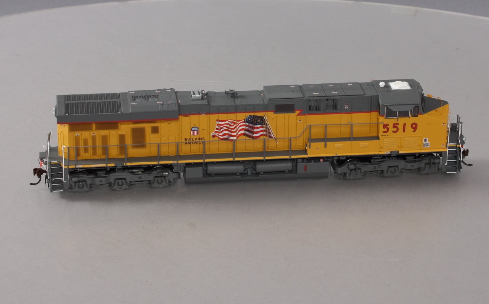 Athearn G69736 HO Union Pacific ES44AC Diesel Locomotive #5519
