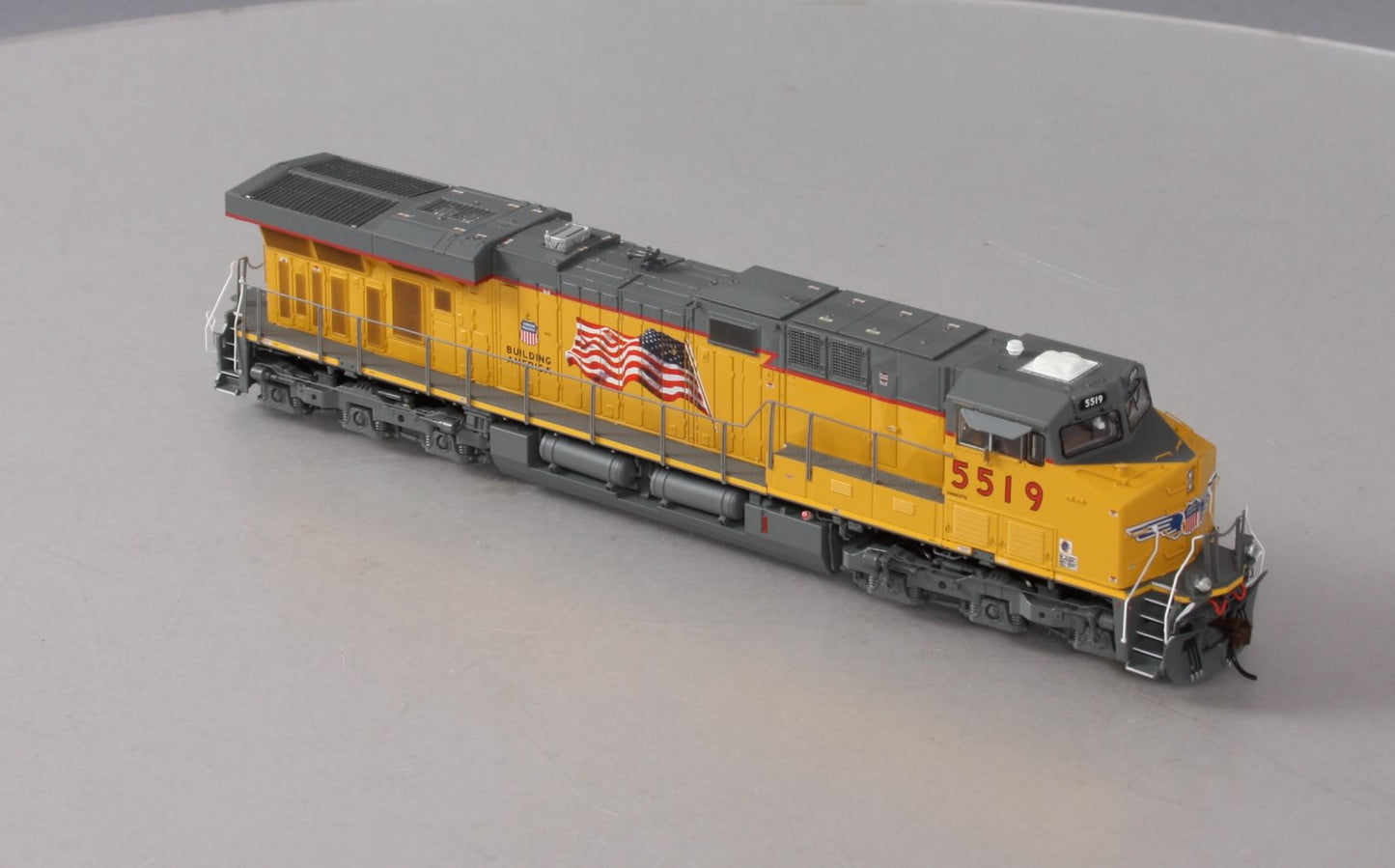 Athearn G69736 HO Union Pacific ES44AC Diesel Locomotive #5519