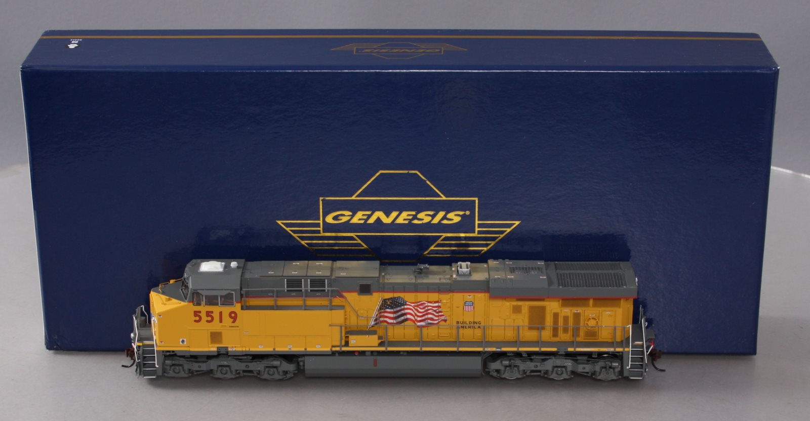 Athearn G69736 HO Union Pacific ES44AC Diesel Locomotive #5519