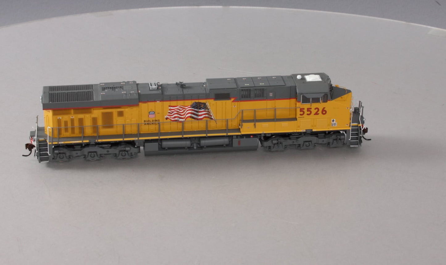 Athearn G69737 HO Union Pacific ES44AC Diesel Locomotive #5526