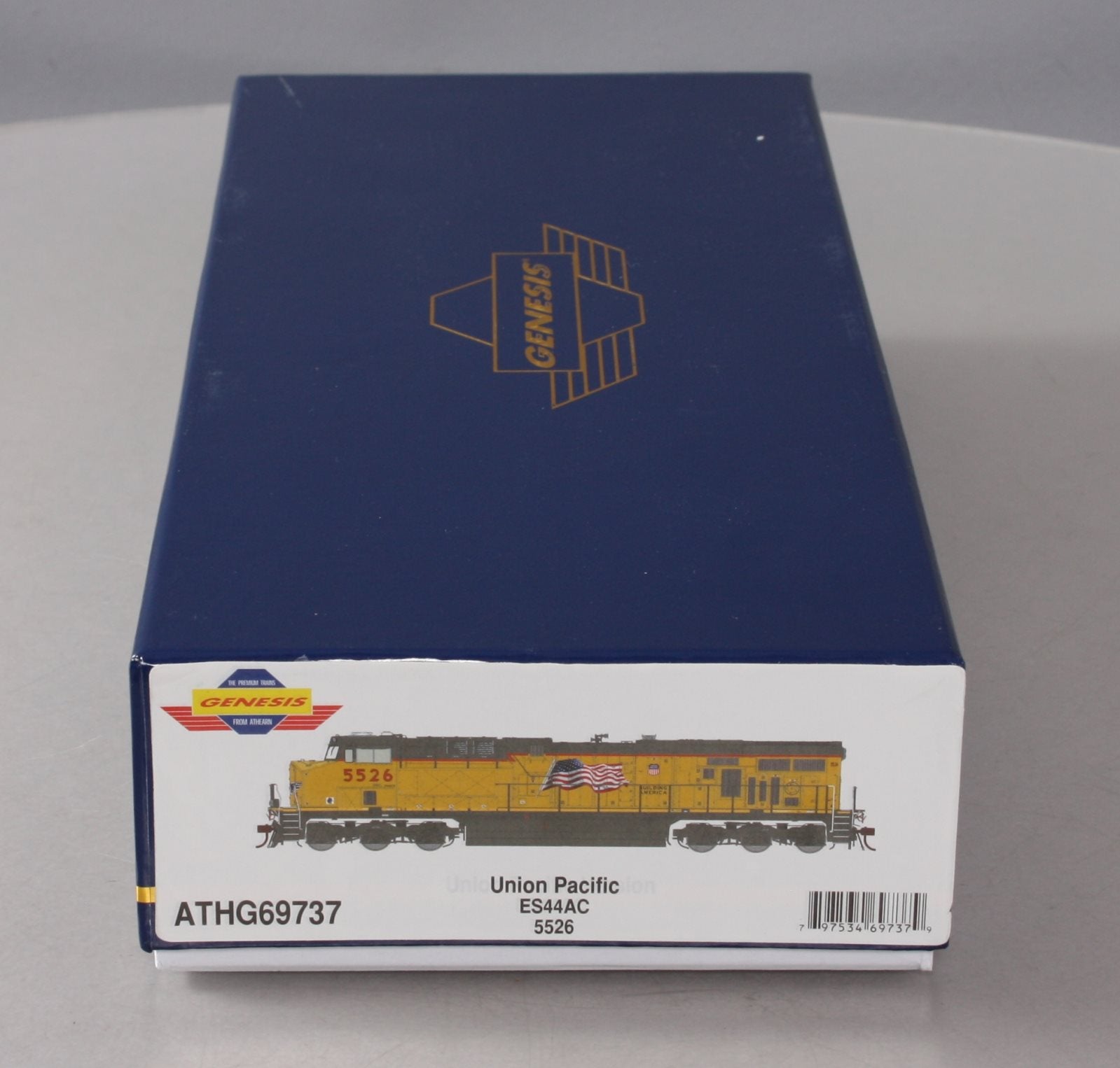 Athearn G69737 HO Union Pacific ES44AC Diesel Locomotive #5526