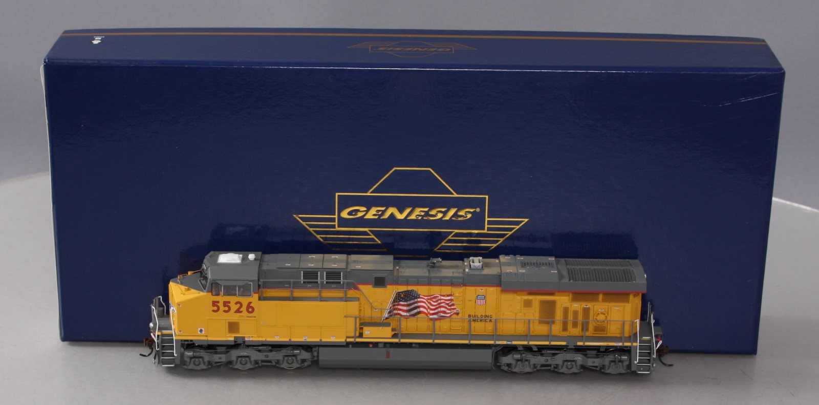 Athearn G69737 HO Union Pacific ES44AC Diesel Locomotive #5526