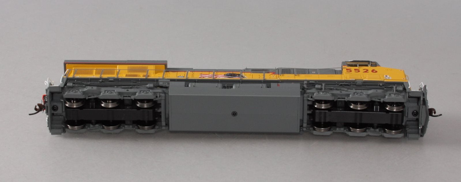 Athearn G69737 HO Union Pacific ES44AC Diesel Locomotive #5526